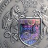 Silver coin "The Creator" Techno Totem United Crypto States 2 oz