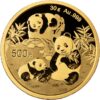 30 g Auksinė moneta Panda, 2025, Kinija