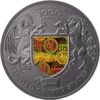 Sidabrinė moneta "Laisvės sparnai" 1 oz