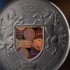 Sidabrinė moneta "Laisvės sparnai" 1 oz