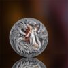 Sidabrinė moneta „Mitinė Hidra” iš serijos „Dragonologija” 2 oz