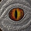 Sidabrinė moneta „Mitinė Hidra” iš serijos „Dragonologija” 2 oz