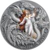 Sidabrinė moneta „Mitinė Hidra” iš serijos „Dragonologija” 2 oz