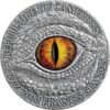Sidabrinė moneta „Mitinė Hidra” iš serijos „Dragonologija” 2 oz