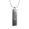 Silver coin – pendant “White wind dress” 3,8 g