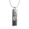 Silver coin – pendant “White wind dress” 3,8 g
