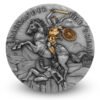 Sidabrinė moneta „Alexander The Great” iš serijos „Legendiniai kariai” 2 oz