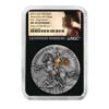 Sidabrinė moneta „Alexander The Great” iš serijos „Legendiniai kariai” 2 oz
