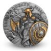 Sidabrinė moneta „Eric Bloodaxe” iš serijos „Legendiniai kariai” 2 oz