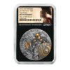 Sidabrinė moneta "Eric Bloodaxe" iš serijos "Legendiniai kariai" 2 oz