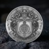 Sidabrinė moneta "Hera" iš serijos "Dieviškas grožis" 2 oz