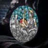 Sidabrinė moneta "Hera" iš serijos "Dieviškas grožis" 2 oz