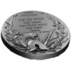 Sidabrinė moneta "Romos užėmimas 410 A.D." 2 oz