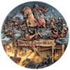 Sidabrinė moneta "Romos užėmimas 410 A.D." 2 oz