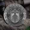 Sidabrinė moneta "Amazonės" 2 oz