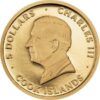 Auksinė moneta „Popiežiui Pranciškui atminti” 0,50 g