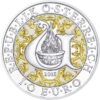Sidabrinė moneta „Arkangelas Urielis – Šviesos Angelas” 1/2 oz