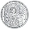 Sidabrinė moneta „Arkangelas Urielis – Šviesos Angelas” 1/2 oz