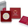 Sidabrinė moneta „Arkangelas Urielis – Šviesos Angelas” 1/2 oz