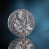 Sidabrinė moneta Hekatė  iš serijos Didžioji graikų mitologija 2oz