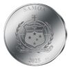 Silver coin "POPE FRANCIS" 1 Oz