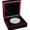 Silver coin "POPE FRANCIS" 1 Oz