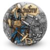 Silver coin THOTH 2 oz