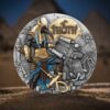 Silver coin THOTH 2 oz