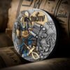 Silver coin THOTH 2 oz