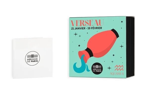 Auksinė moneta Vandenio ženklas 0,5 g