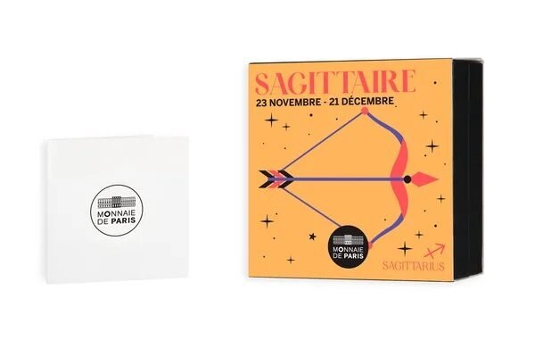 Auksinė moneta Šaulio ženklas 0,5 g