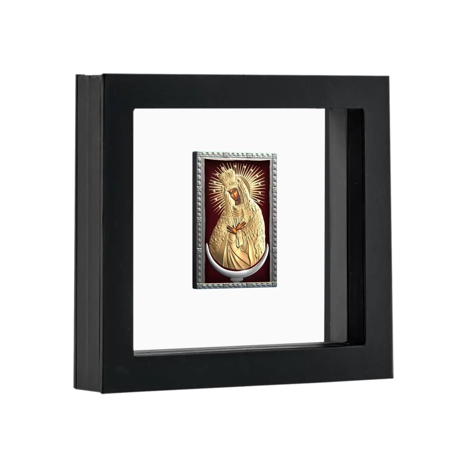 Sidabrinė moneta Aušros Vartų Dievo Motina 1 oz