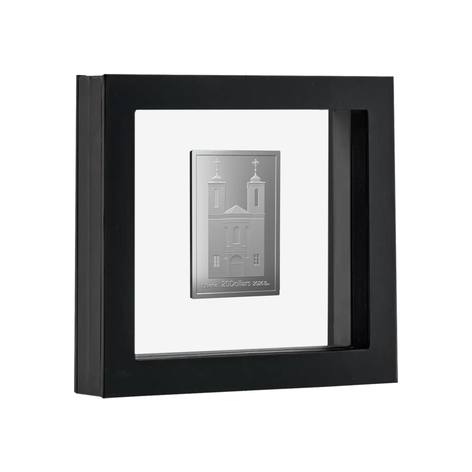 Sidabrinė moneta Gailestingasis Jezus, 1 oz