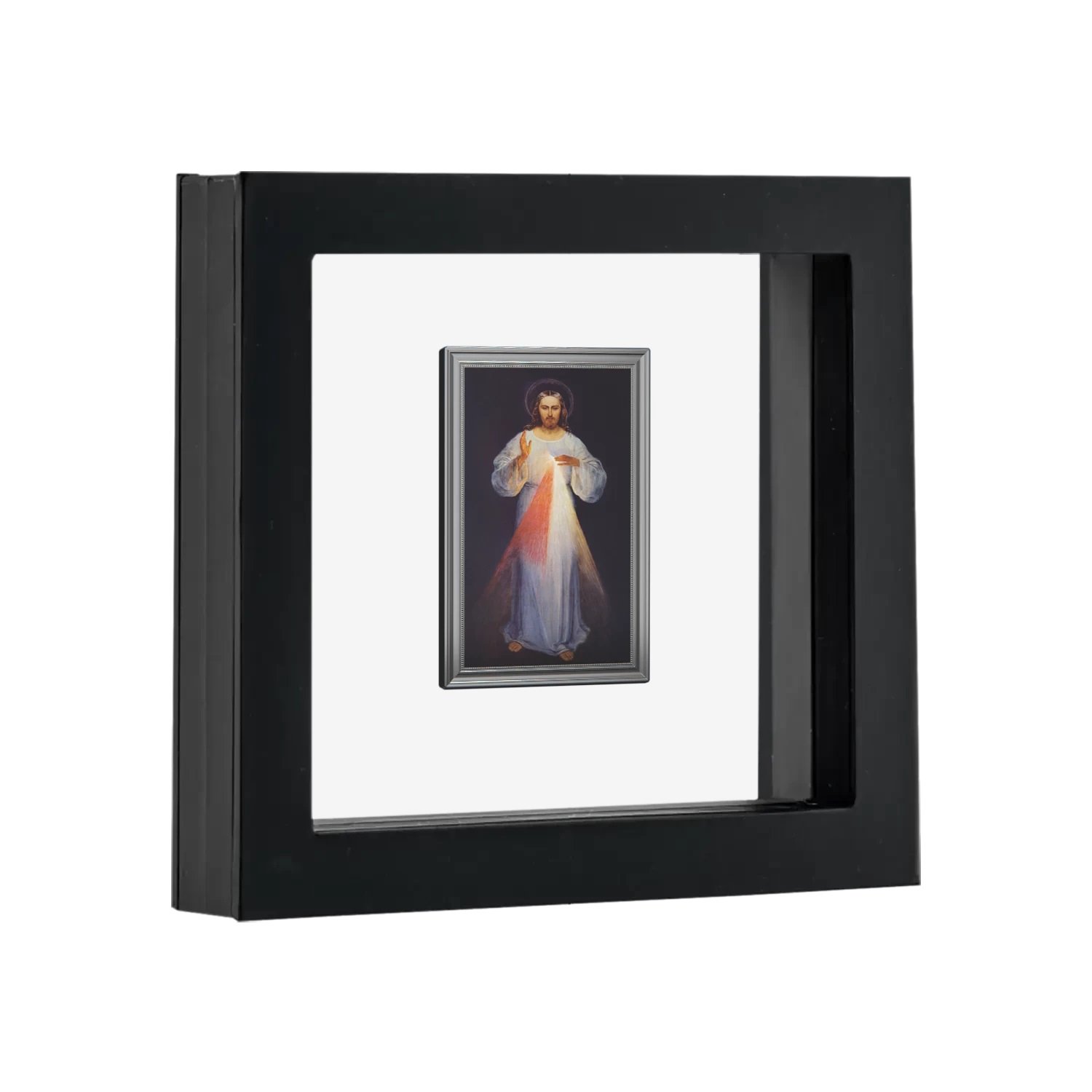 Sidabrinė moneta Gailestingasis Jezus, 1 oz