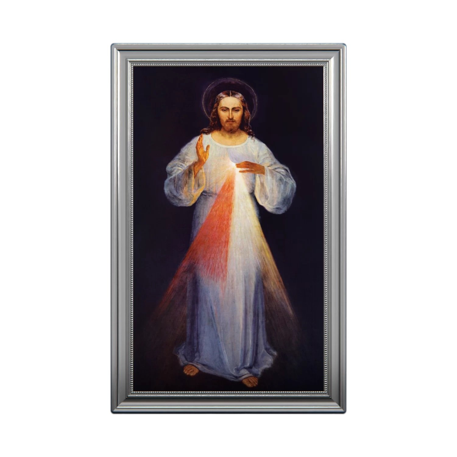 Sidabrinė moneta Gailestingasis Jezus, 1 oz