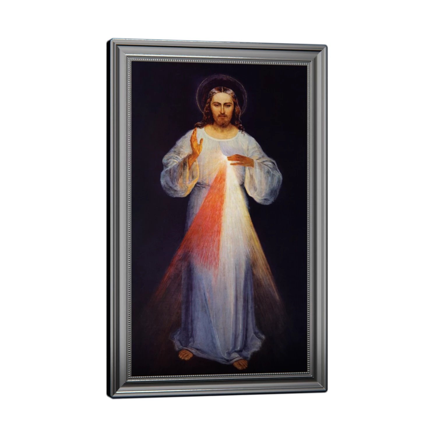 Sidabrinė moneta Gailestingasis Jezus, 1 oz