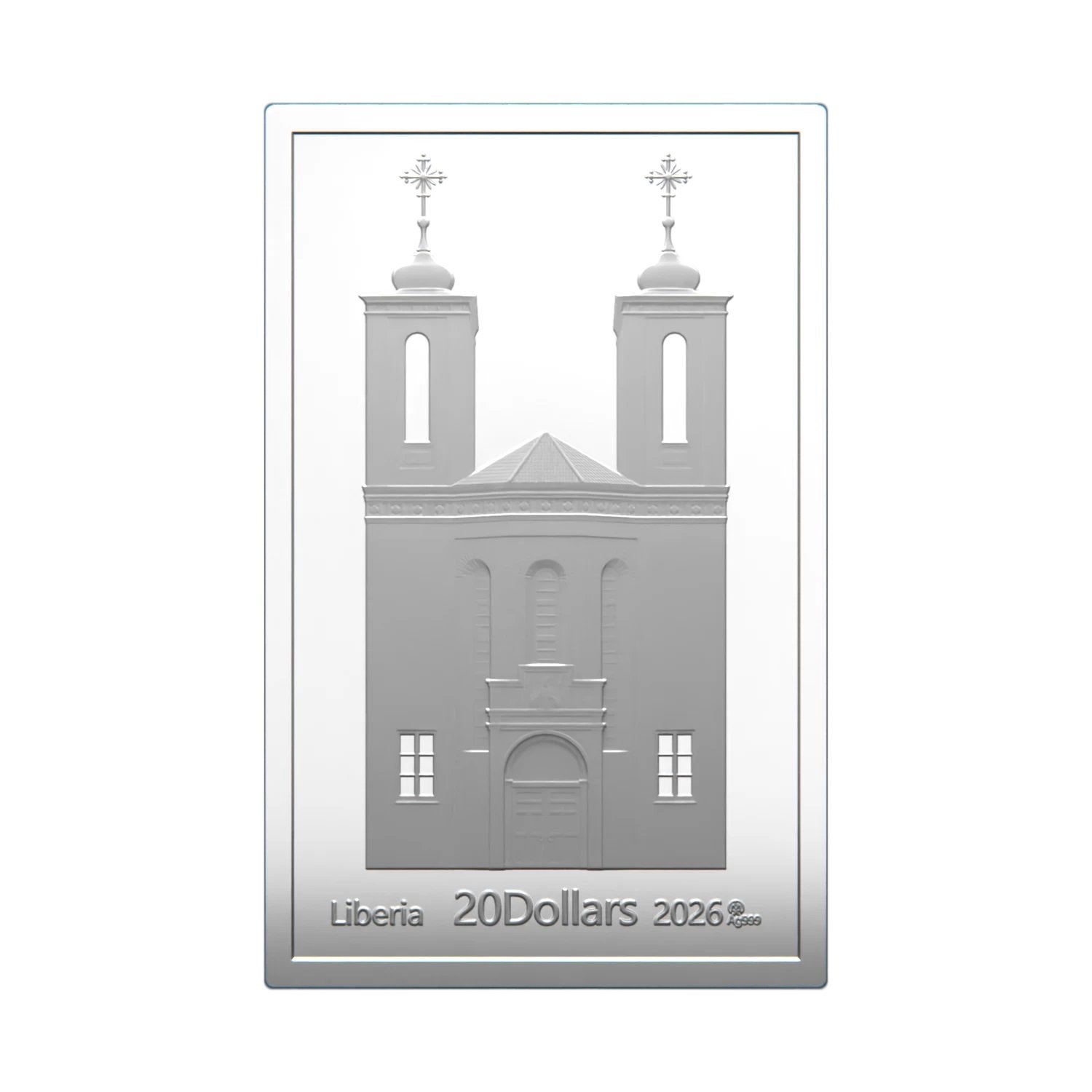 Sidabrinė moneta Gailestingasis Jezus, 1 oz
