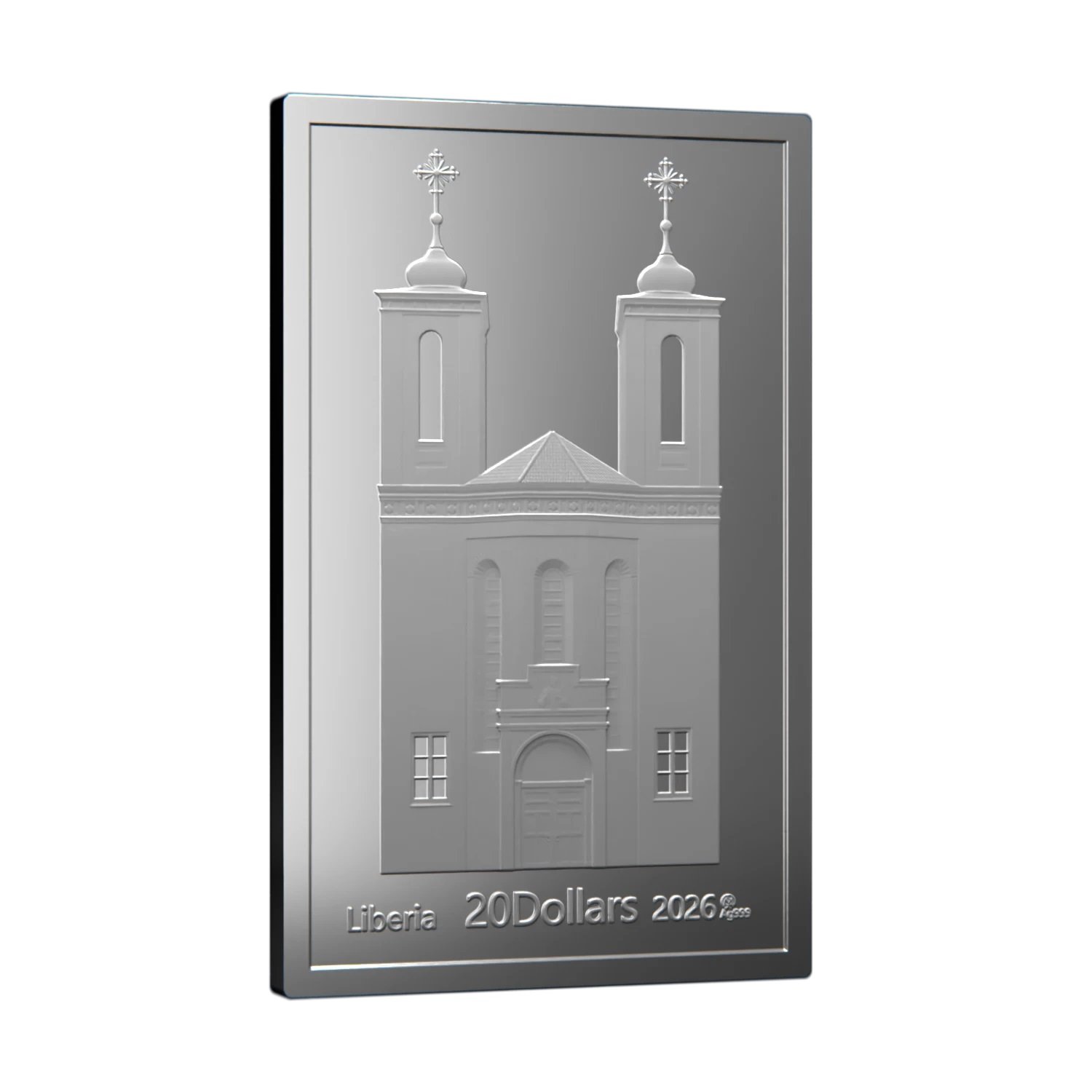 Sidabrinė moneta Gailestingasis Jezus, 1 oz