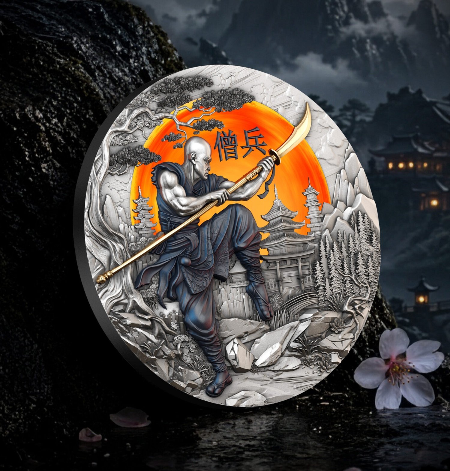 Silver coin SOHEI 2 oz