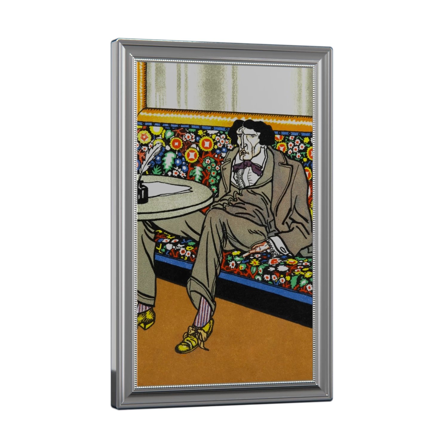 Sidabrinė moneta „Mintys tarp raštų“, 1 oz