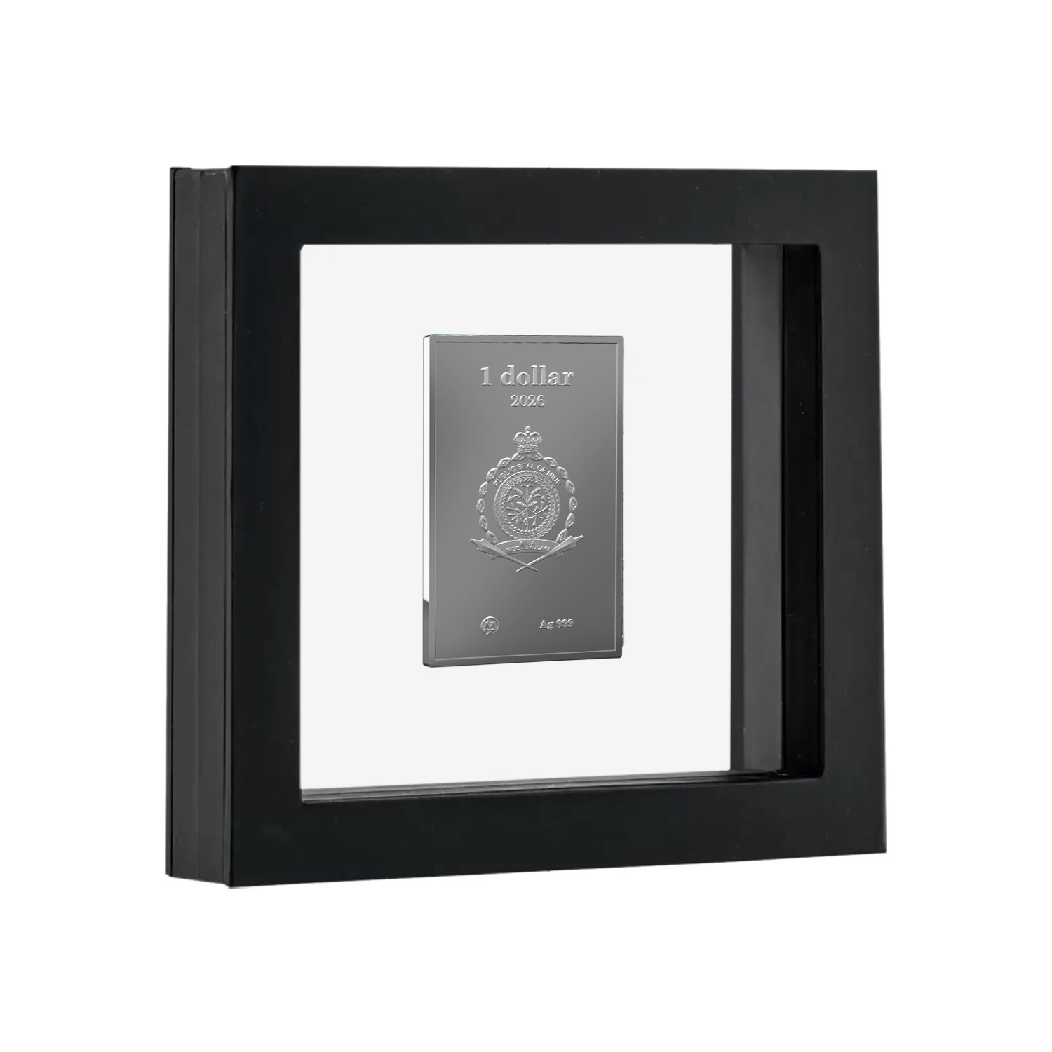 Sidabrinė moneta „Mintys tarp raštų“, 1 oz