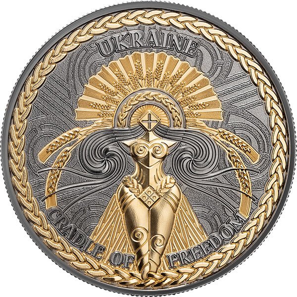 Sidabrinė moneta Laisvės lopšys, 1 oz