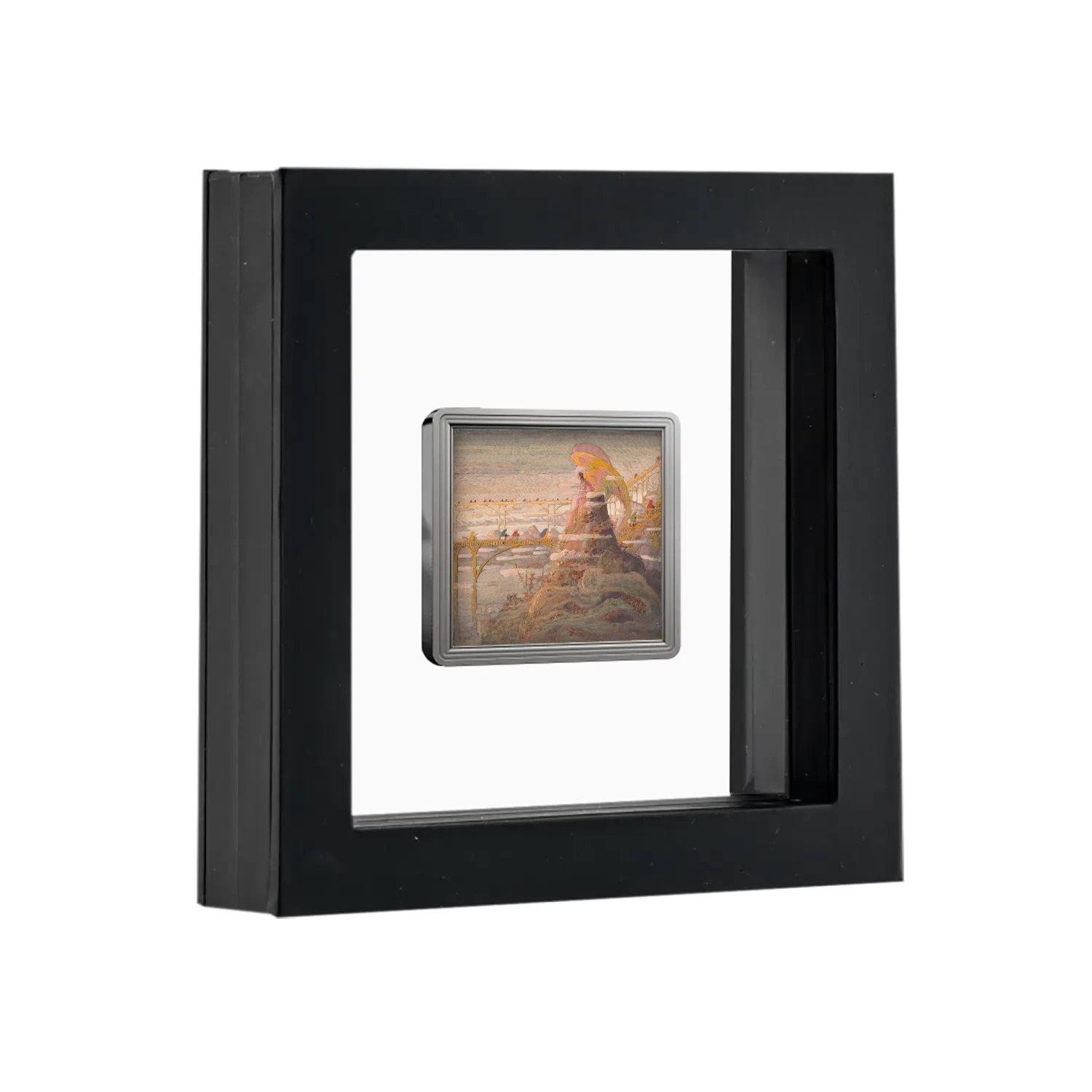 Sidabrinė moneta Angelo preliudas, 1 oz