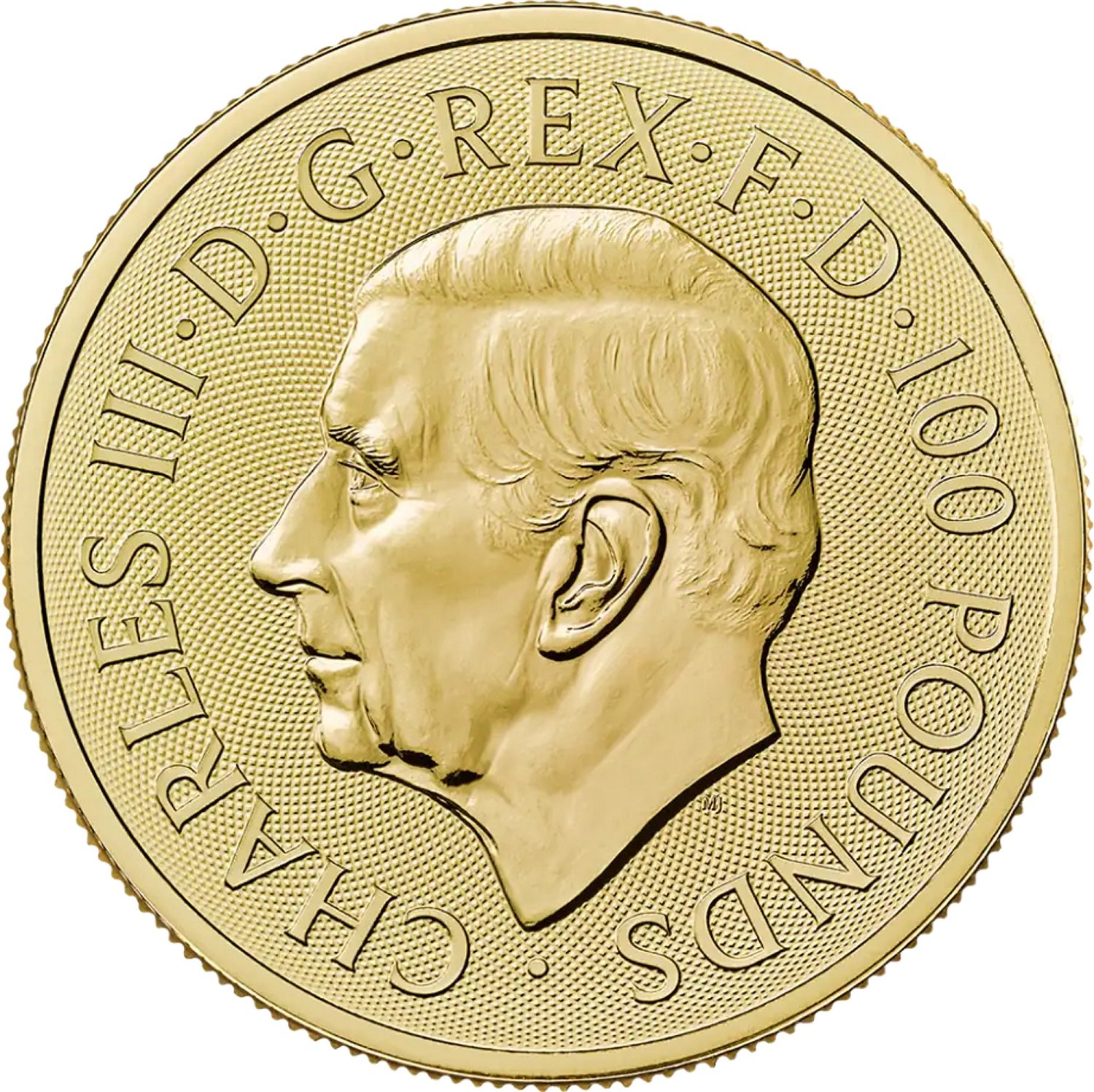1 oz auksinė moneta Šventas Jurgis ir Drakonas 2026 Didžioji Britanija