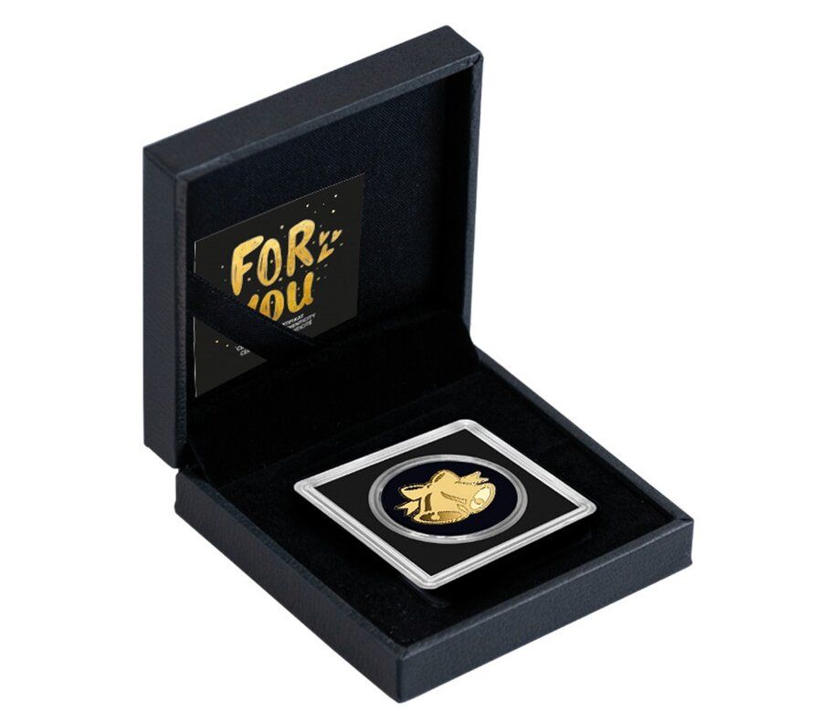 Auksinė moneta Kalėdiniai varpeliai, 1/1000 oz