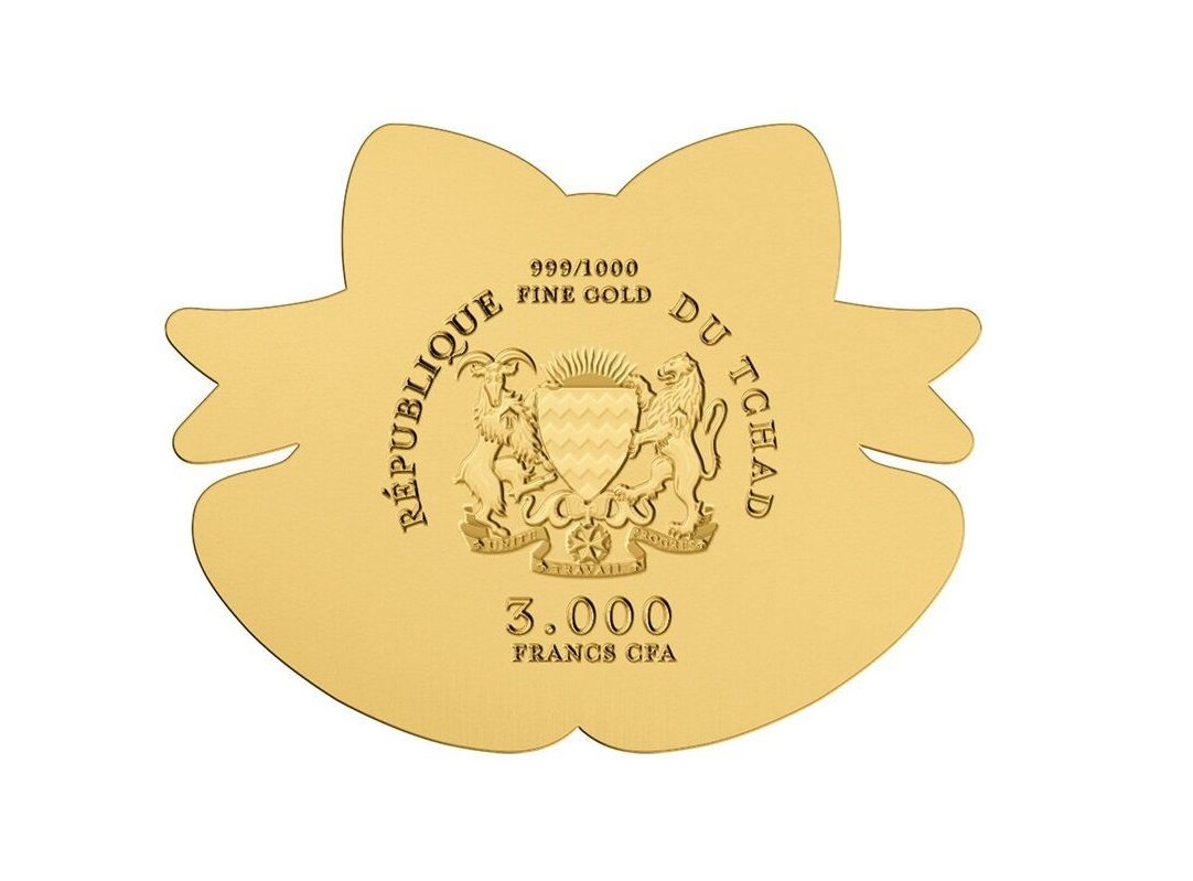 Auksinė moneta Kalėdiniai varpeliai, 1/1000 oz