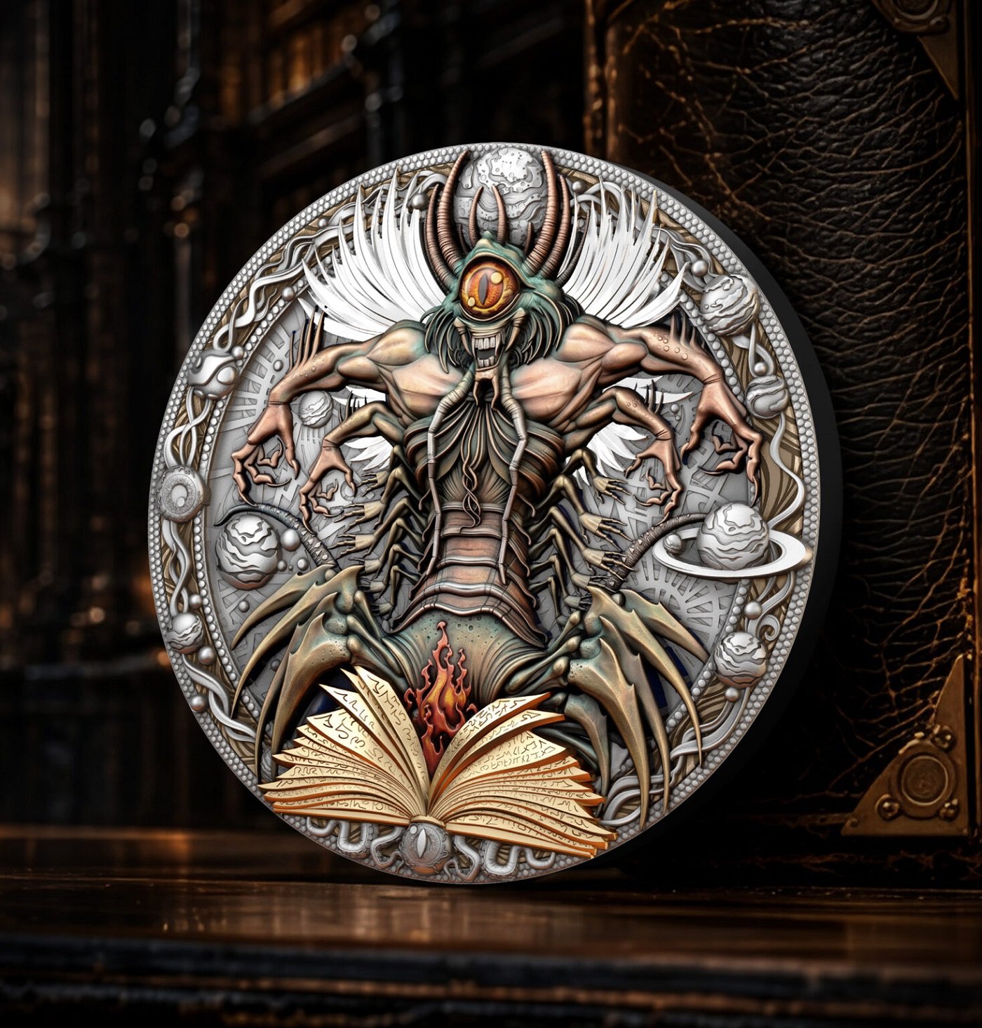 Sidabrinė moneta Cetallian, 2 oz