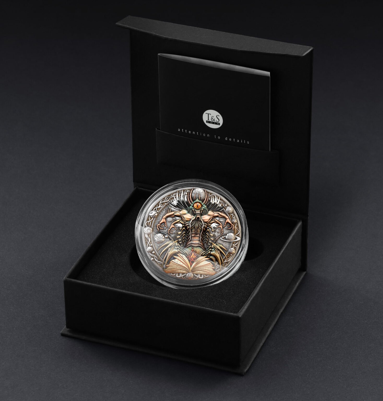 Sidabrinė moneta Cetallian, 2 oz