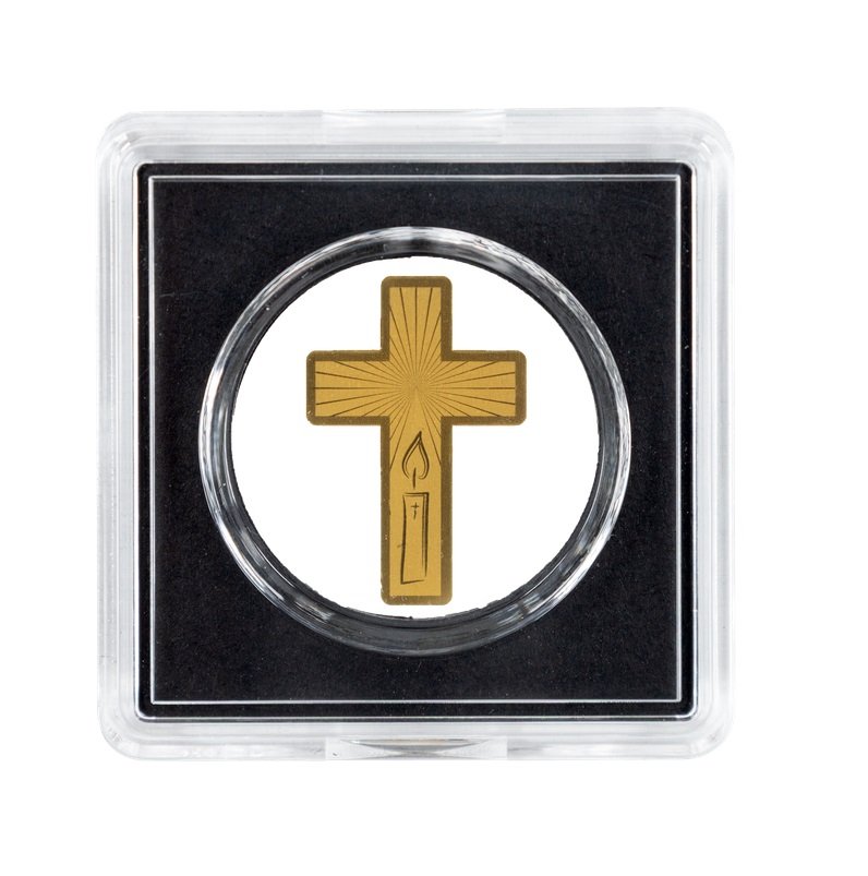 Auksinė moneta Auksinis kryželis, 1/1000 oz