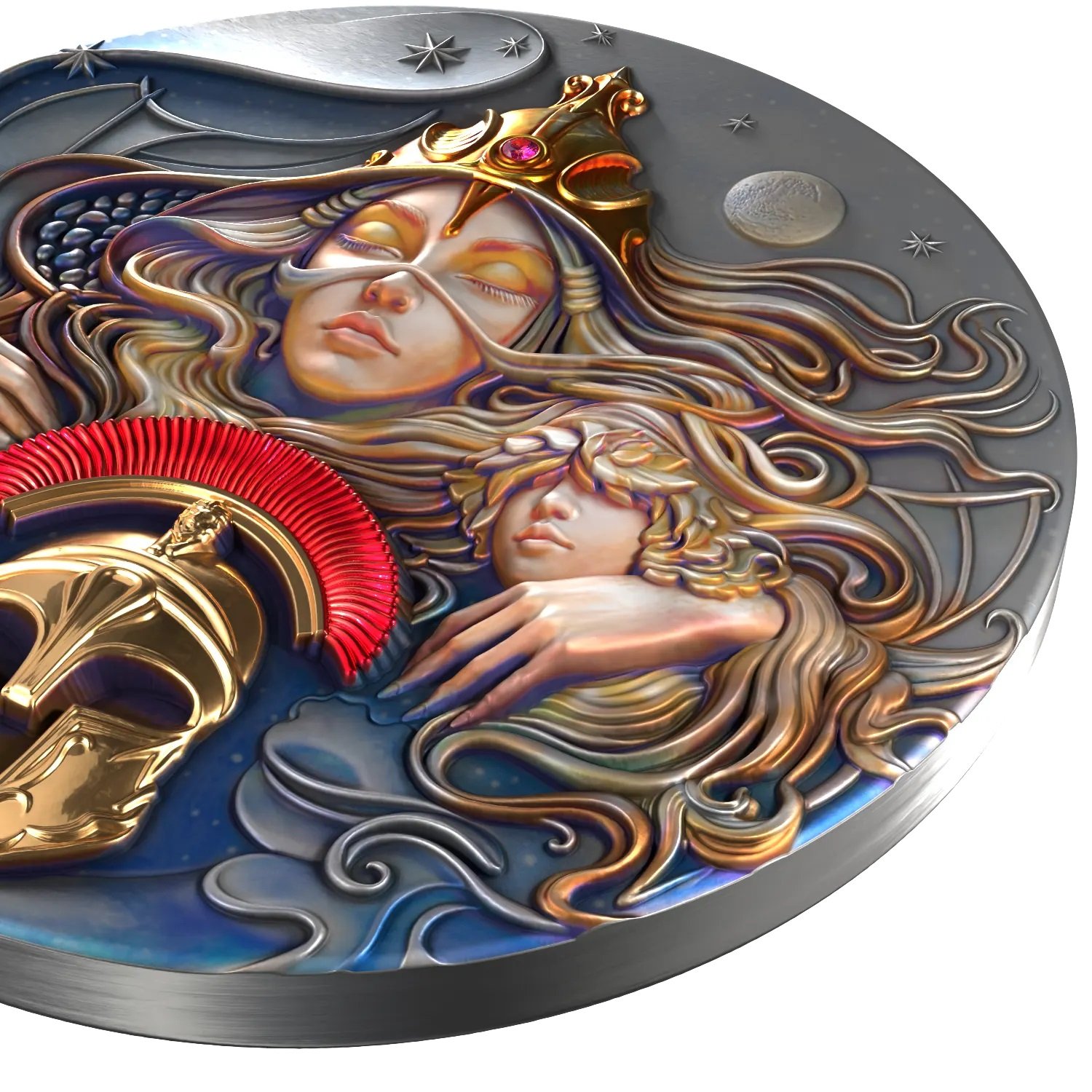 Sidabrinė moneta „Medėjos palikimas“, 2 oz